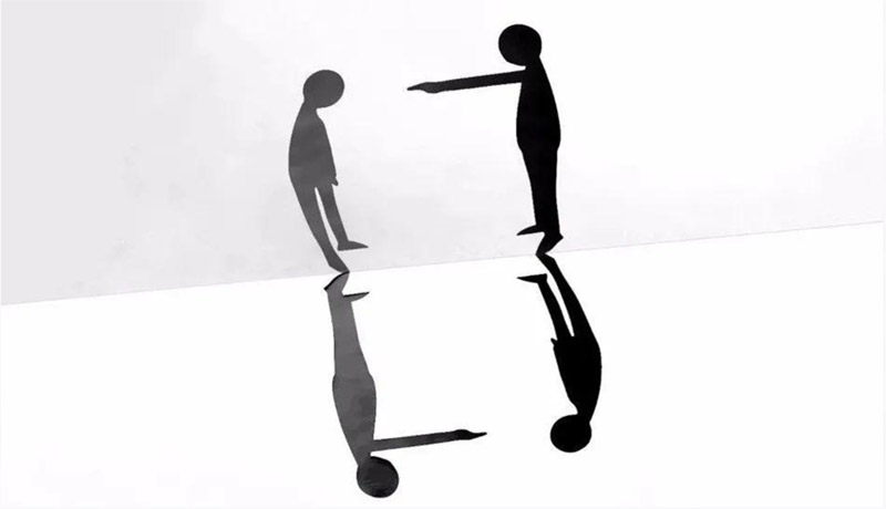 他犯了错，你是说、还是不说？