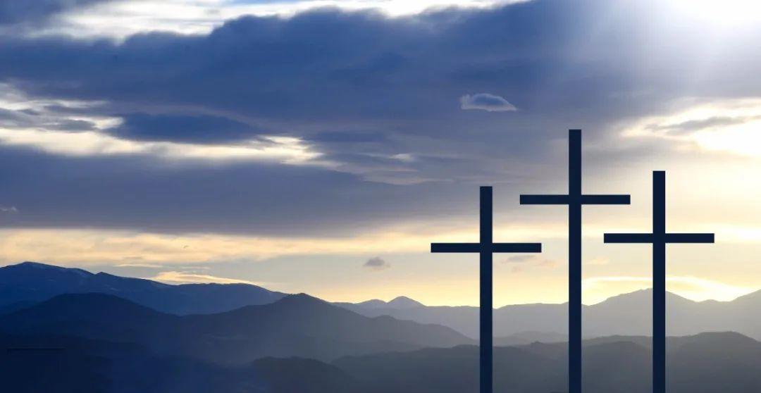 苦杯祂饮，祝福我享！